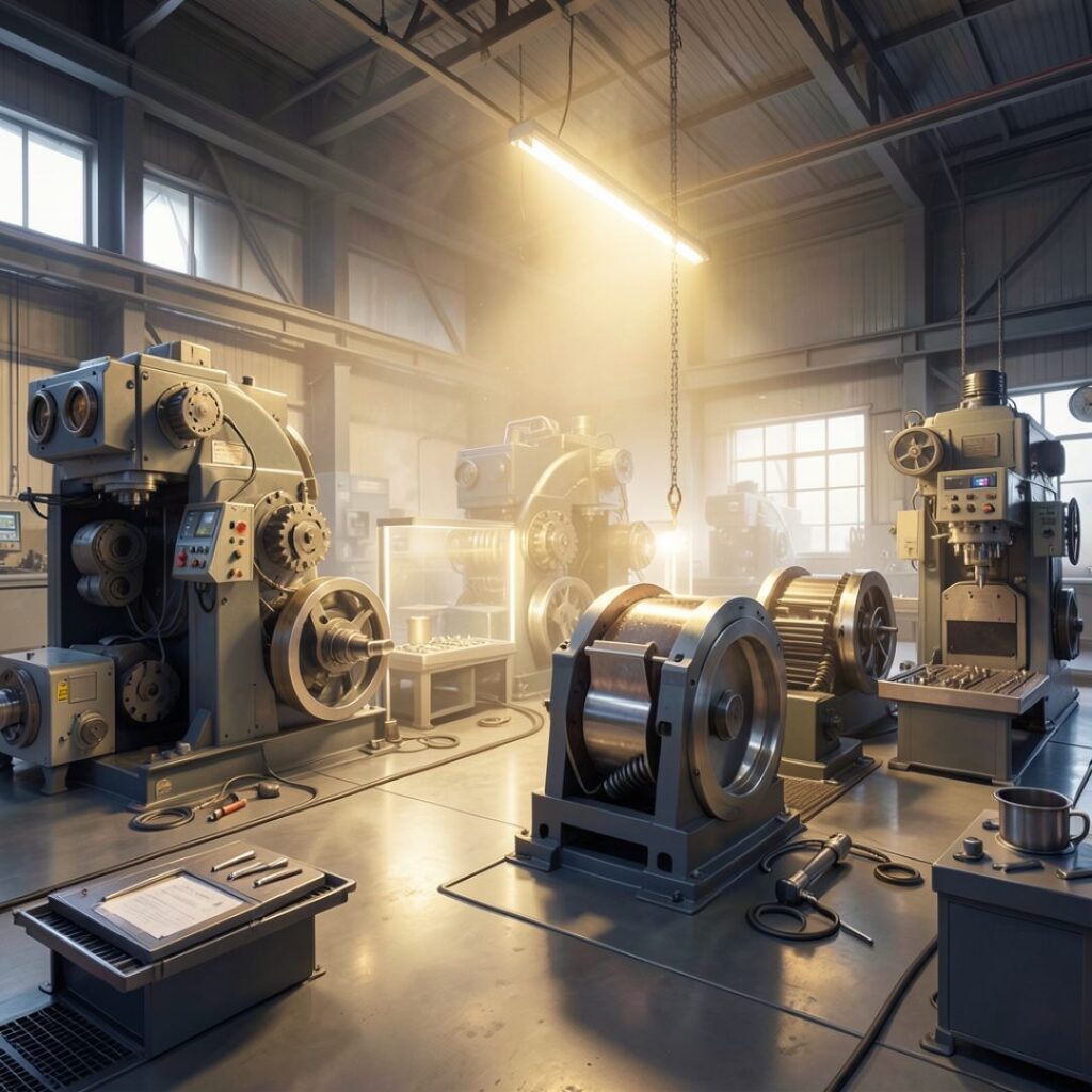 Fastener Manufacturing Machinery