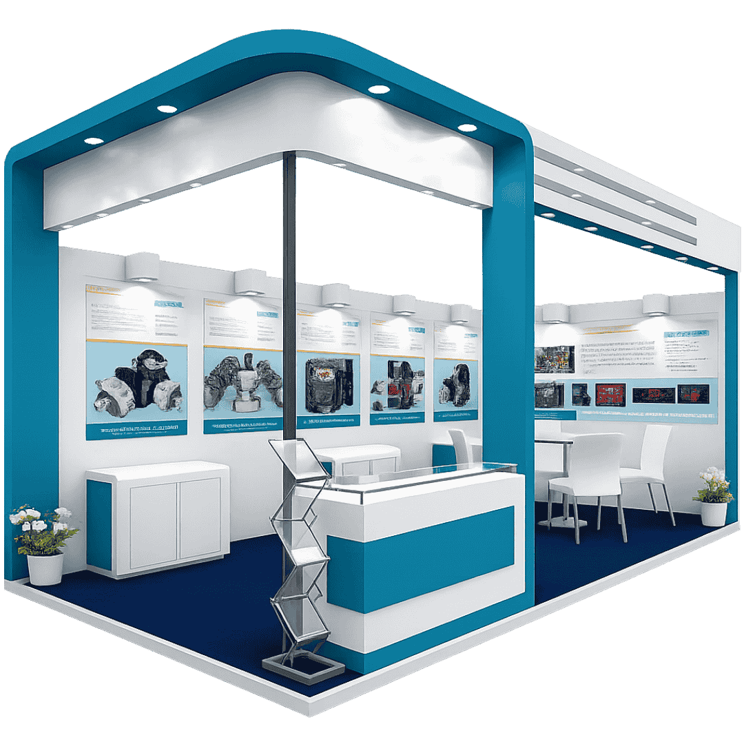Option 1 - Bare Space stall layout