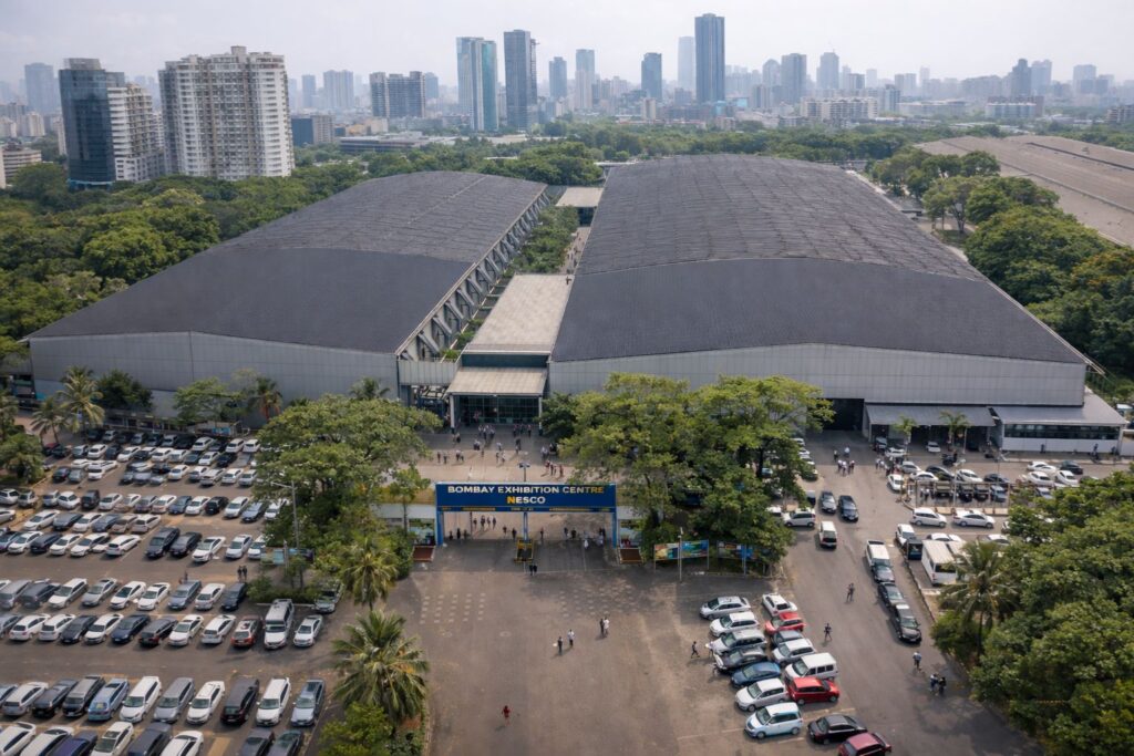 Bombay Exhibition Centre (NESCO), Mumbai