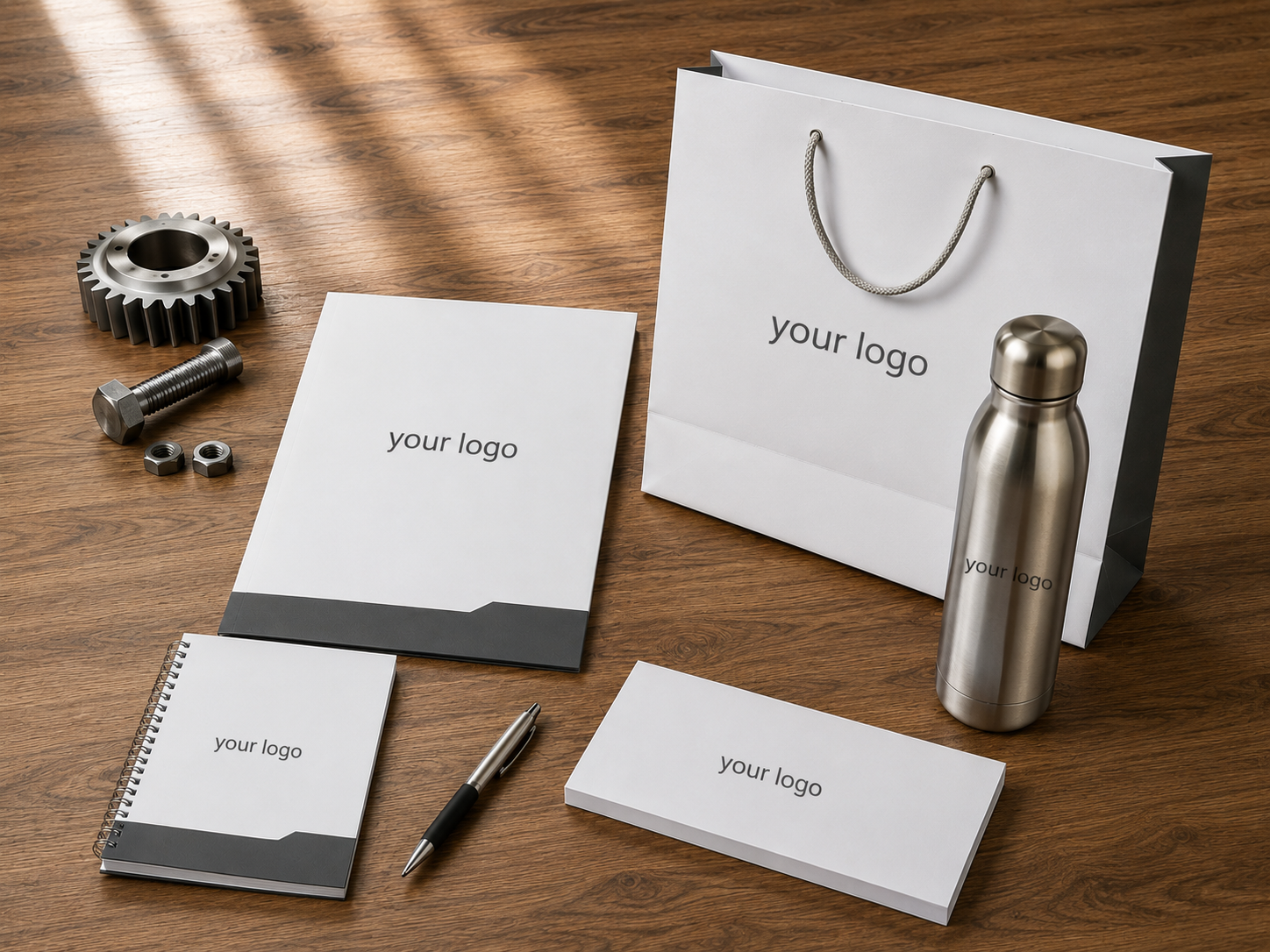Delegate kit and gift bag