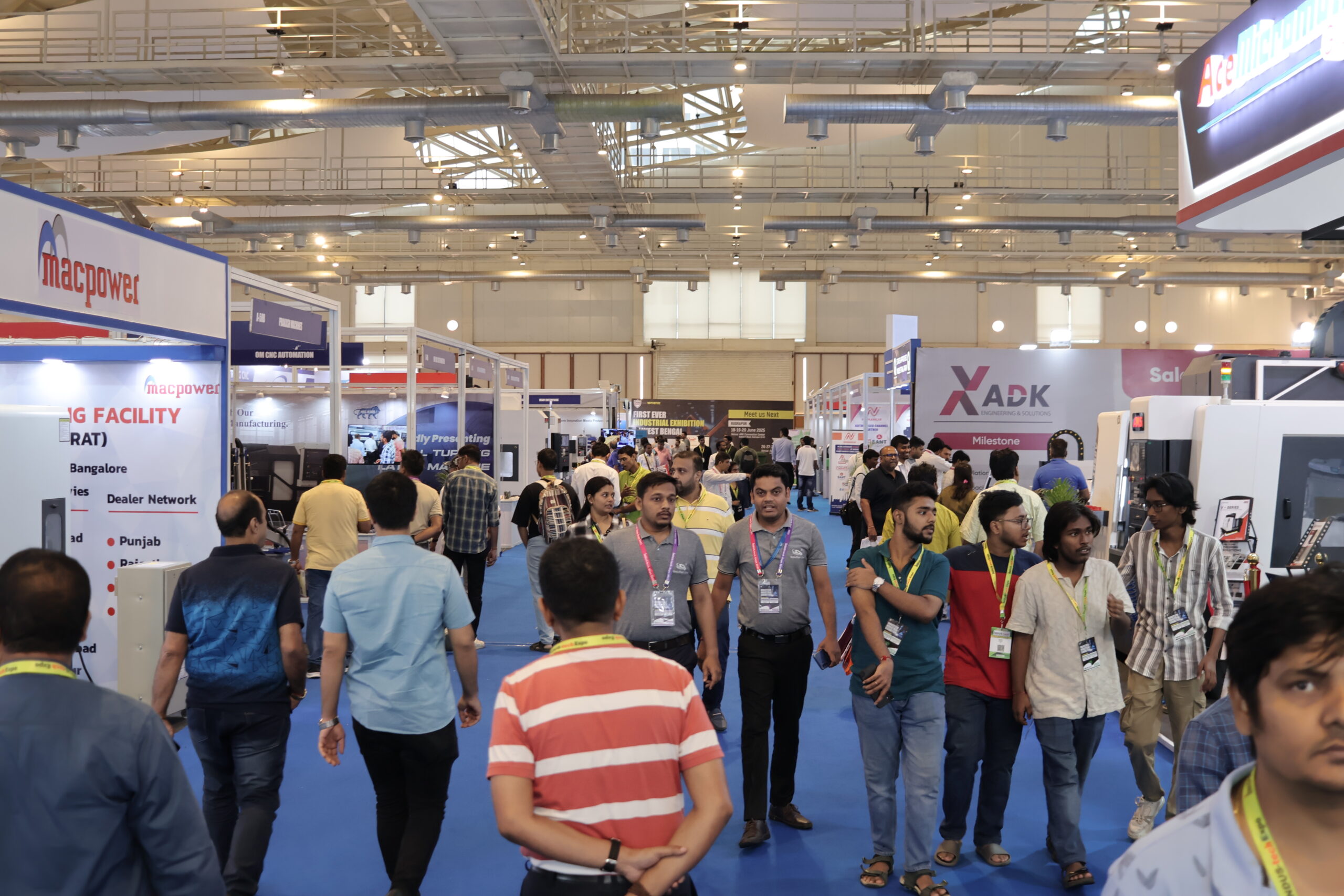 DEPL trade exhibition booth