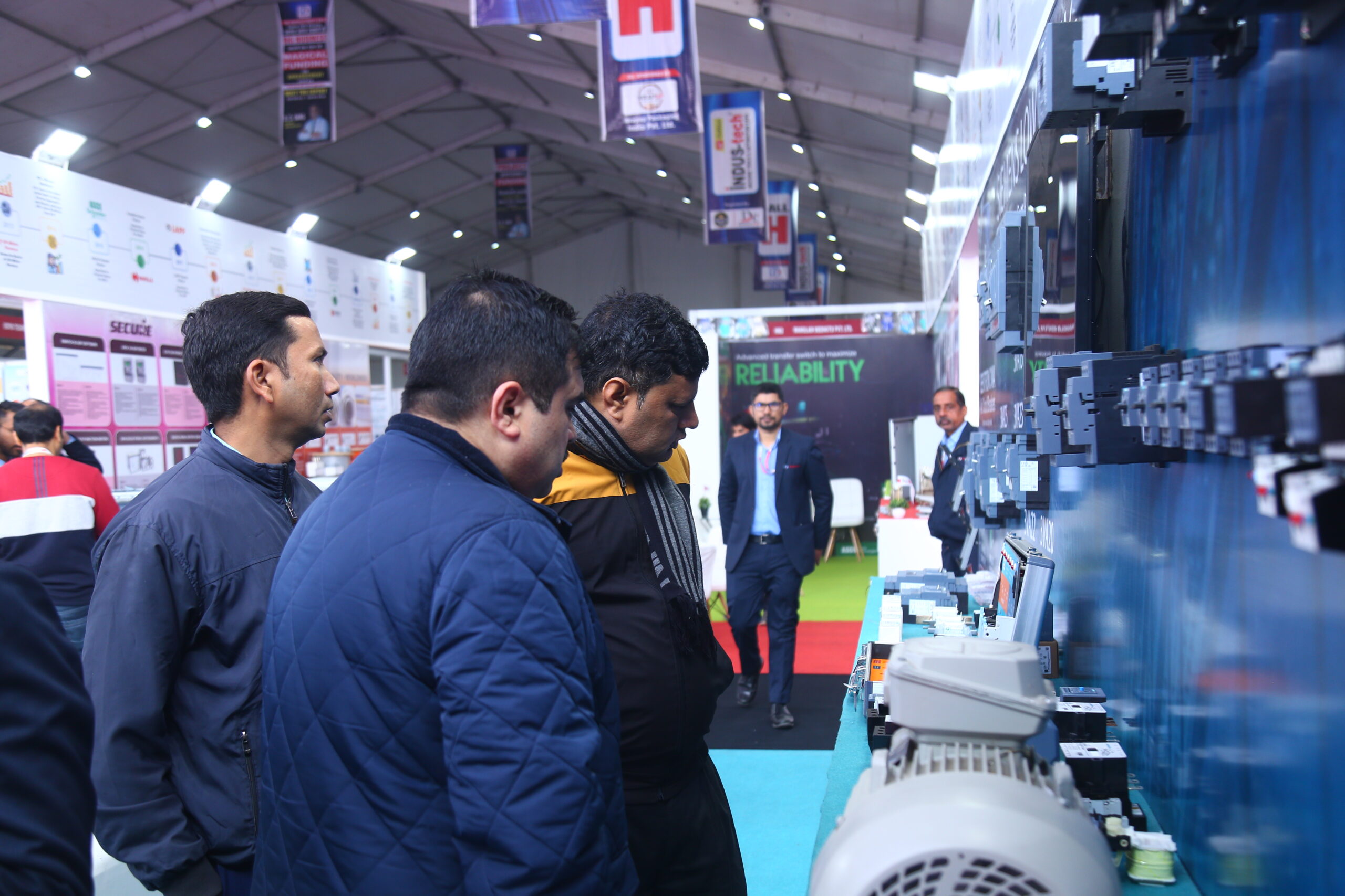 DEPL trade exhibition networking