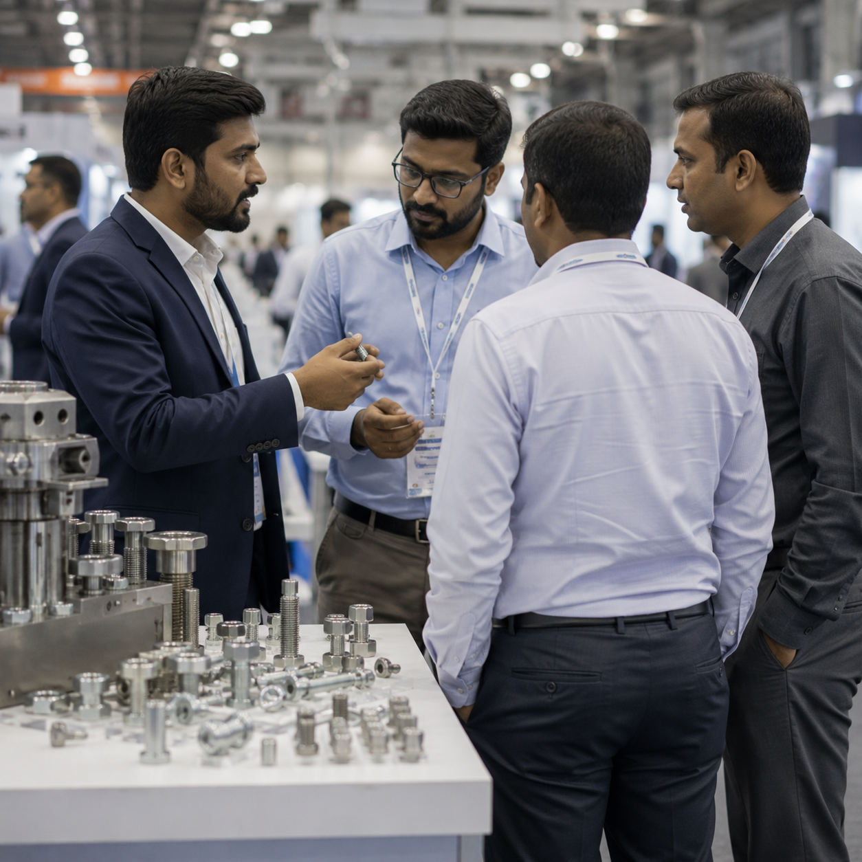 OEM and manufacturing buyers visiting the expo