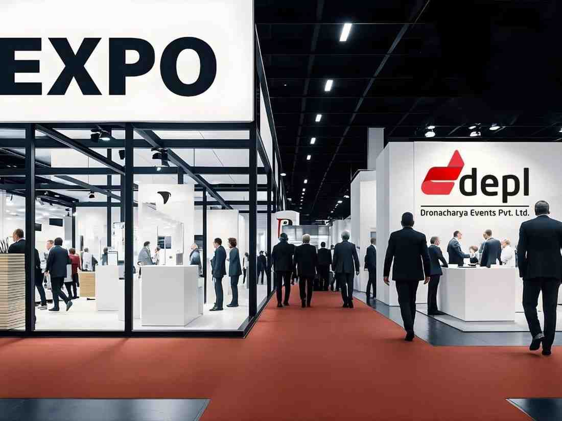 Dronacharya Events Pvt. Ltd. organized exhibitions