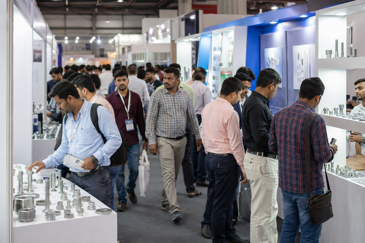 Visit Bharat Fastener Expo